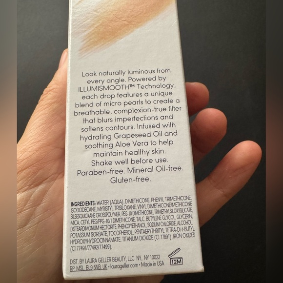 Laura Geller Filter First Luminous Foundation 30ml - Pecan - Picture 6 of 10